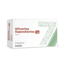 Glicerina Supositorio (3 g)