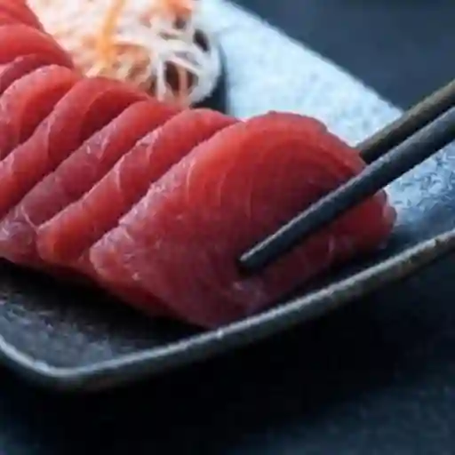 Sashimi de atún