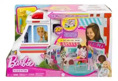 Barbie Set Juego Clínica de Atención Médica Profesiones - HKT79