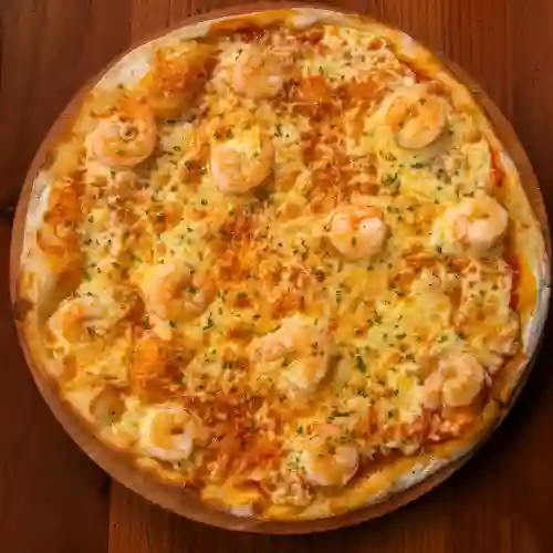 Pizza delfina mediana