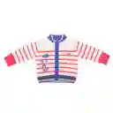 Chaleco Bebe Niño Rojo Pillin 9 M