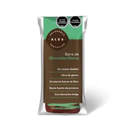 Alea Barra Chocolate Menta Sin Azúcar