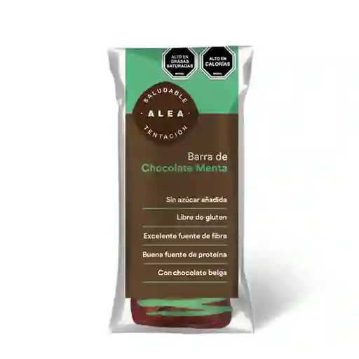 Alea Barra Chocolate Menta Sin Azúcar