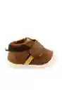 Zapatillas Velcro Gatear Soft Niño Café 19 826 Ficcus