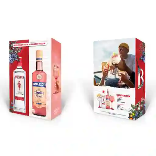 Ramazzotti Licor + Beefeater Ginebra