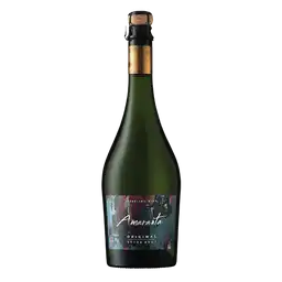 Amaranta Vino Espumante Original Extra Brut 750 cc