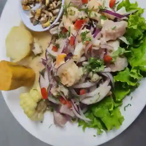 Ceviche Mixto