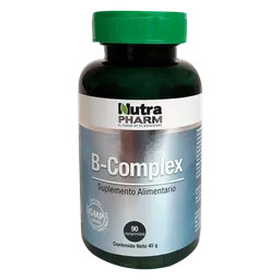 Nutrapharm S.A Suplemento B-Complex