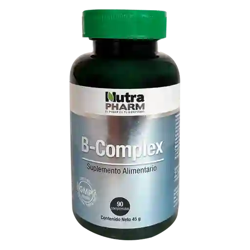 Nutrapharm S.A Suplemento B-Complex