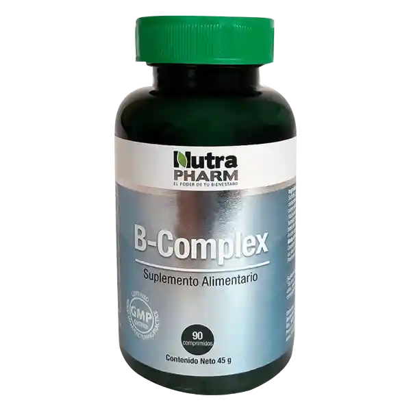 Nutrapharm S.A Suplemento B-Complex