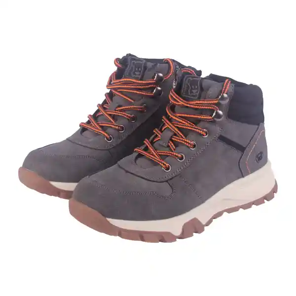 Botas Bototo Niño Niño Gris Oscuro Talla 29 Pillin