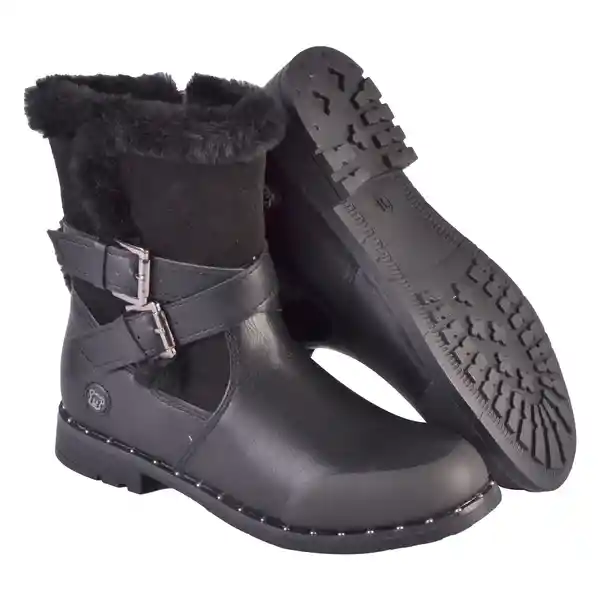 Botas Niña Niña Negro Talla 36 Pillin