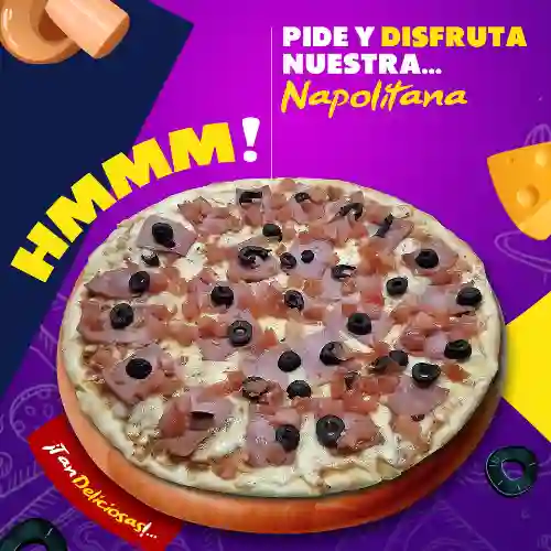 Pizza Napolitana Familiar