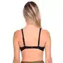 Bikini Tiras Removibles Strapless Color Negro Talla M Samia