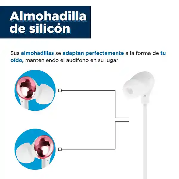 Audífonos Con Cable Hf210 Miniso