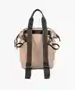 Lounge Mochila Maternal Nylon Beige