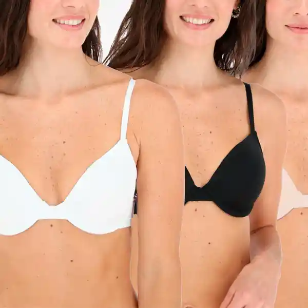 Sostén Copa Perfect Cover Color Surtido Talla 40B Flores