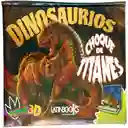 Libro Dinosaurios Choque de Titanes