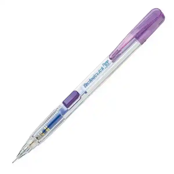 Pentel Portaminas Techniclick Violeta 0.7 mm