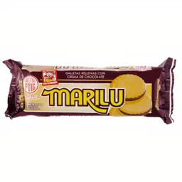 Marilu Galletas Rellenas Con Crema