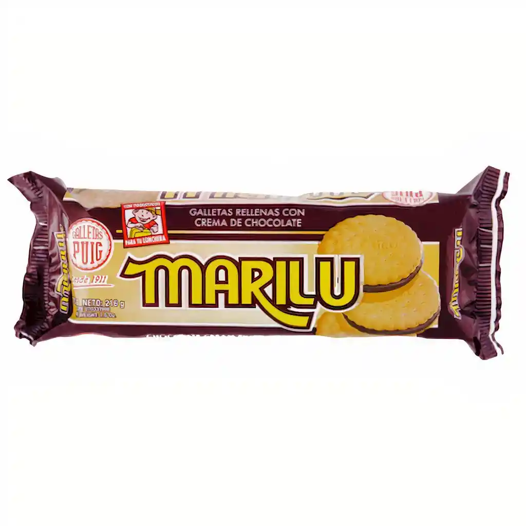 Marilu Galletas Rellenas Con Crema