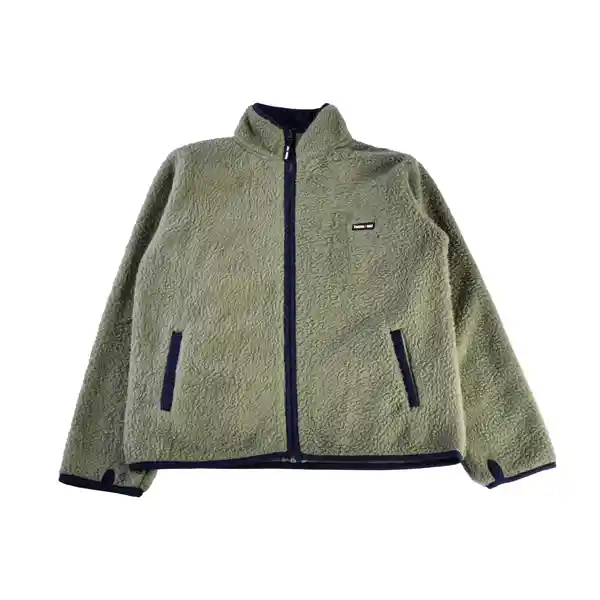 Polerón Niño Color Verde Talla 12 Pillin