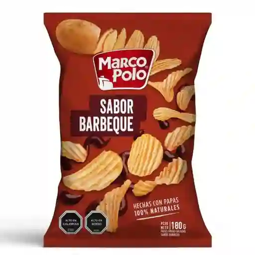 Papas Fritas Marco Polo Bbq