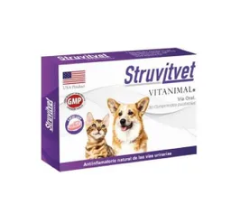 Vitanimal Struvitvet Suplemento Nutricional Mascotas