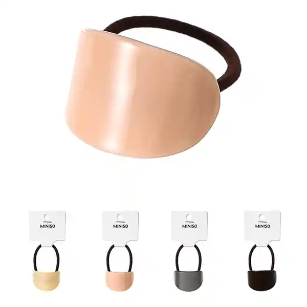 Miniso Liga Para el Cabello en Forma de Arco