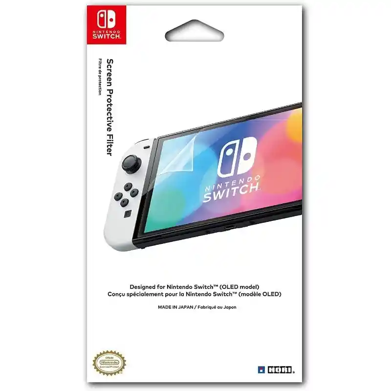 Videojuego Oled Screen Protective Nintendo Switch NSW-802U