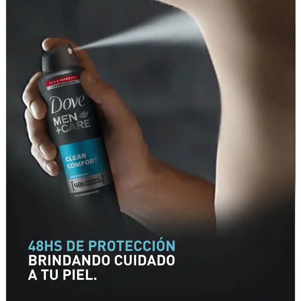 Dove Men Antitranspirante Invisible Dry en Aerosol