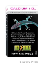 Exo Tierra Suplemento Vitamínico Para Reptiles Calcium + D3