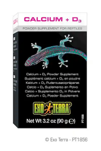 Exo Tierra Suplemento Vitamínico Para Reptiles Calcium + D3