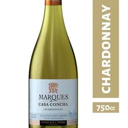 Marqués Concha Y Toro Vino Chardonnay De Casa Concha