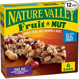 Nature Valley Barra Cereal  Fruit Nut