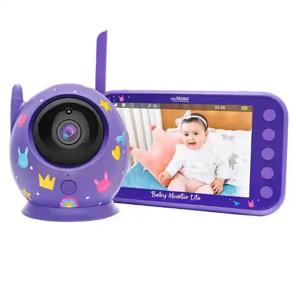 Baby Monitor Lite Soymomo Morado