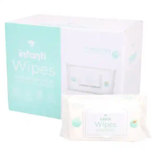 Infanti Toalla Húmedas Water - 1211105016