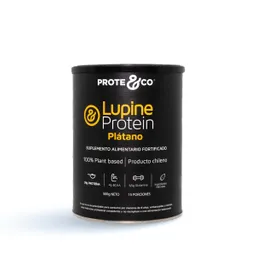 Prote And Co Proteína de Lupino Sabor Plátano