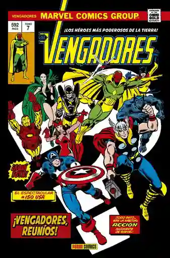 Los Vengadores #7 ¡vengadores Reunios!