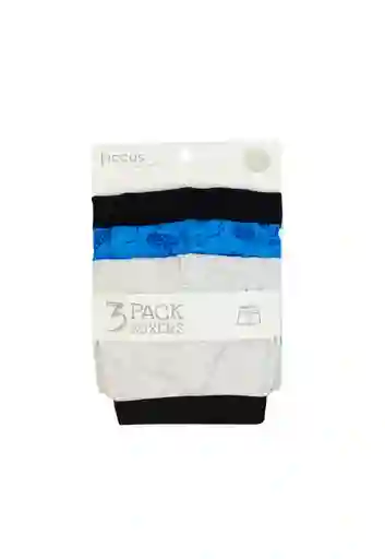 Pack de Boxers Teens Niño Colores Talla 14 - 659