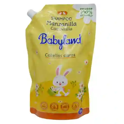 Babyland Shampoo Manzanilla