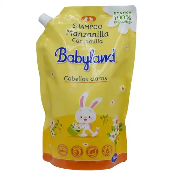 Babyland Shampoo Manzanilla