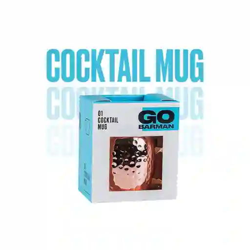 Go Barman Moscow Mule Mug Cobre