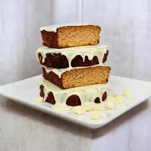 Carrot trozo chocolate blanco