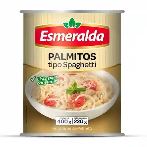 Esmeralda Palmito Tipo Spaghetti