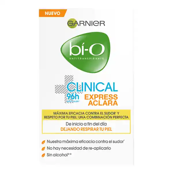 Bí-O Desodorante Clinical Express Aclara en Barra