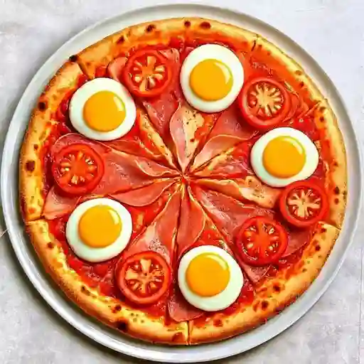 Pizza Mediana Eo Eo Eo