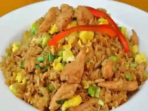 Chaufa de Pollo
