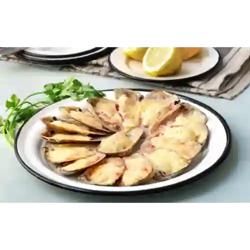 Machas a la Parmesana