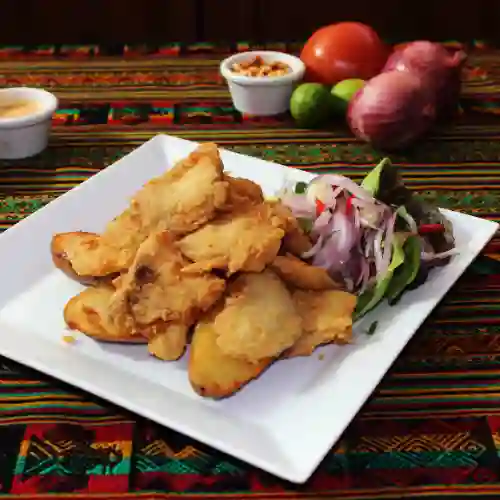 Chicharrón de Pescado